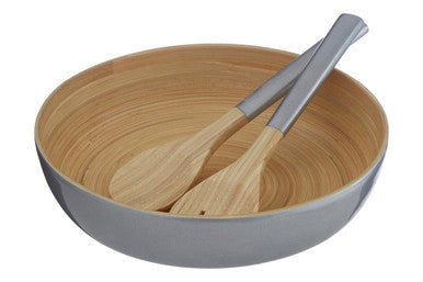 Kyoto Silver Salad Servers