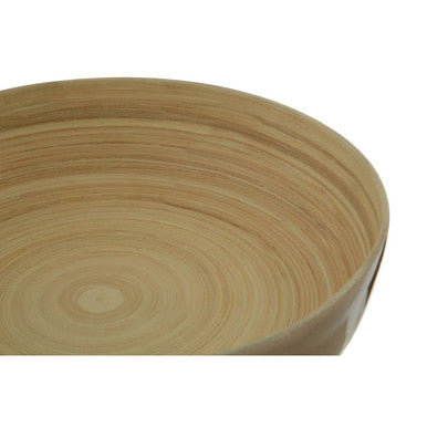 Kyoto Gold Salad Bowl With Raised Edges