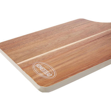 Homestead Acacia Paddle Chopping And Serving Board