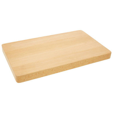 Rectangular Beech Wood Chopping And Serving Board