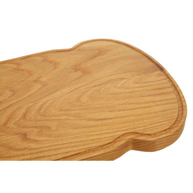 Bread Shaped Wooden Chopping And Serving Board