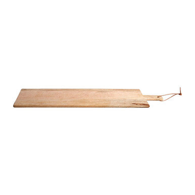 Kolkata Large Mango Wood Paddle Chopping And Serving Board