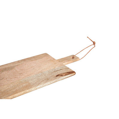 Kolkata Large Mango Wood Paddle Chopping And Serving Board