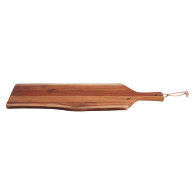 Socorro Acacia Large Irregular Paddle Chopping And Serving Board - image 1
