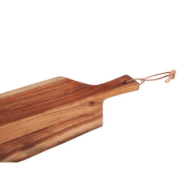 Socorro Acacia Large Irregular Paddle Chopping And Serving Board - image 3
