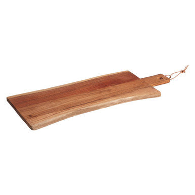 Socorro Acacia Wood Paddle Chopping And Serving Board - image 3
