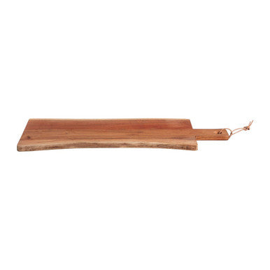 Socorro Acacia Wood Paddle Chopping And Serving Board - image 1