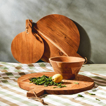 Socorro Acacia Wood Salad Bowl - image 2