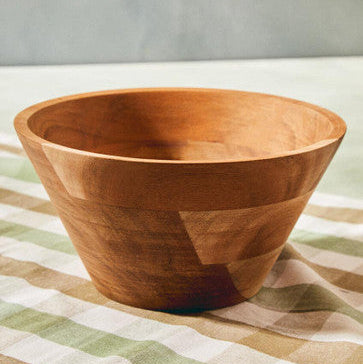 Socorro Acacia Wood Salad Bowl - image 3