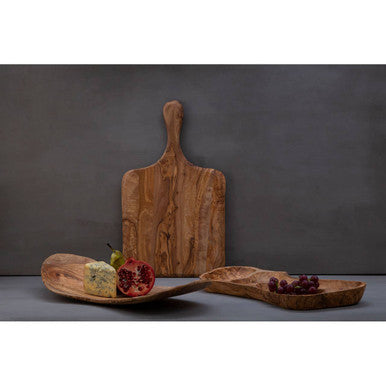 Kora Olive Wood Fruit Tray