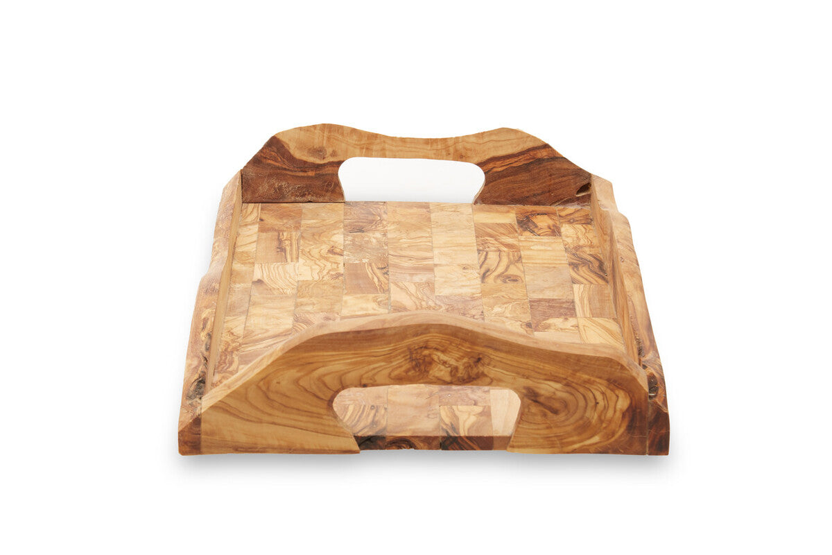 Kora Olive Wood Serving Tray - Image 5
