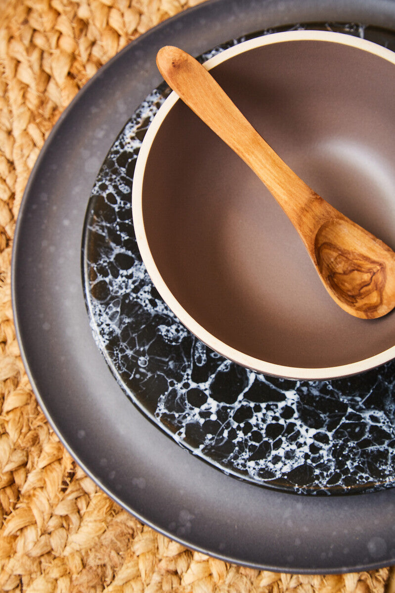 Kora Set Of 4 Small Olive Wood Spoons - Image 9