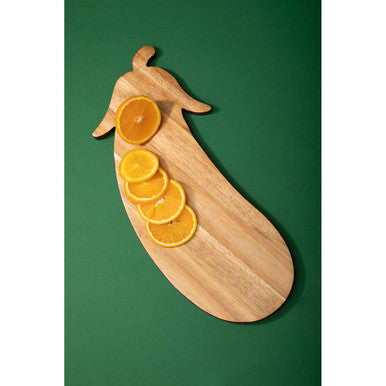 Mimo Aubergine Design Chopping and Servi