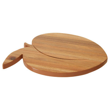 Socorro Mimo Peach Chopping And Serving Board