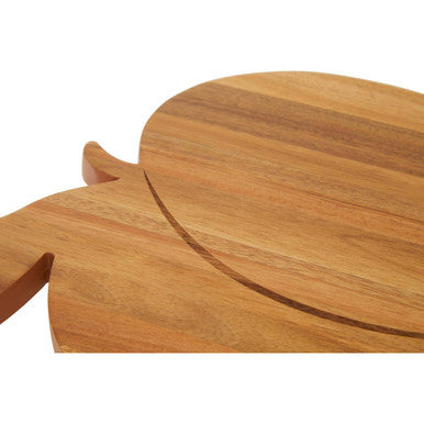 Socorro Mimo Peach Chopping And Serving Board