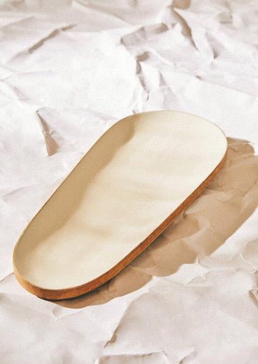 Kara Mango Wood Large Oval Serving Platter