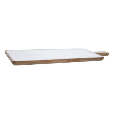 Kara Mango Wood Large Paddle Serving Board