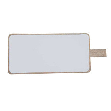 Kara Mango Wood Large Paddle Serving Board