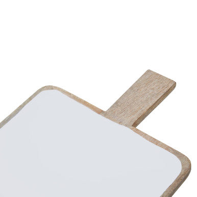 Kara Mango Wood Large Paddle Serving Board