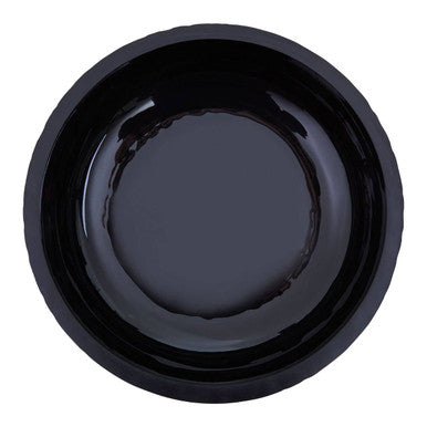 Kara Medium Black Finish Bowl