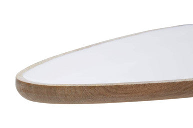 Kara Large Mango Wood Serving Platter
