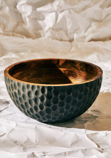 Kara Small Mango Wood Bowl
