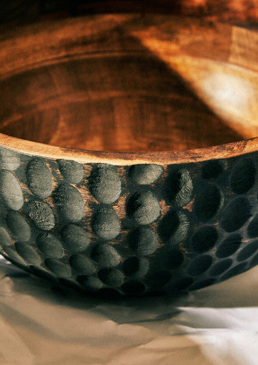 Kara Small Mango Wood Bowl