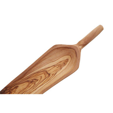 Kora Olive Wood Curved Paddle Serving Board