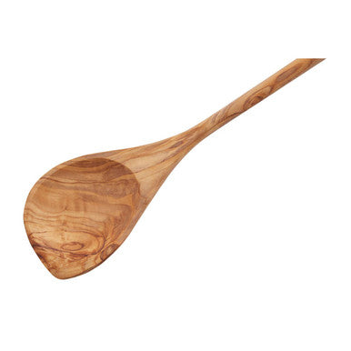 Kora Olive Wood Corner Spoon