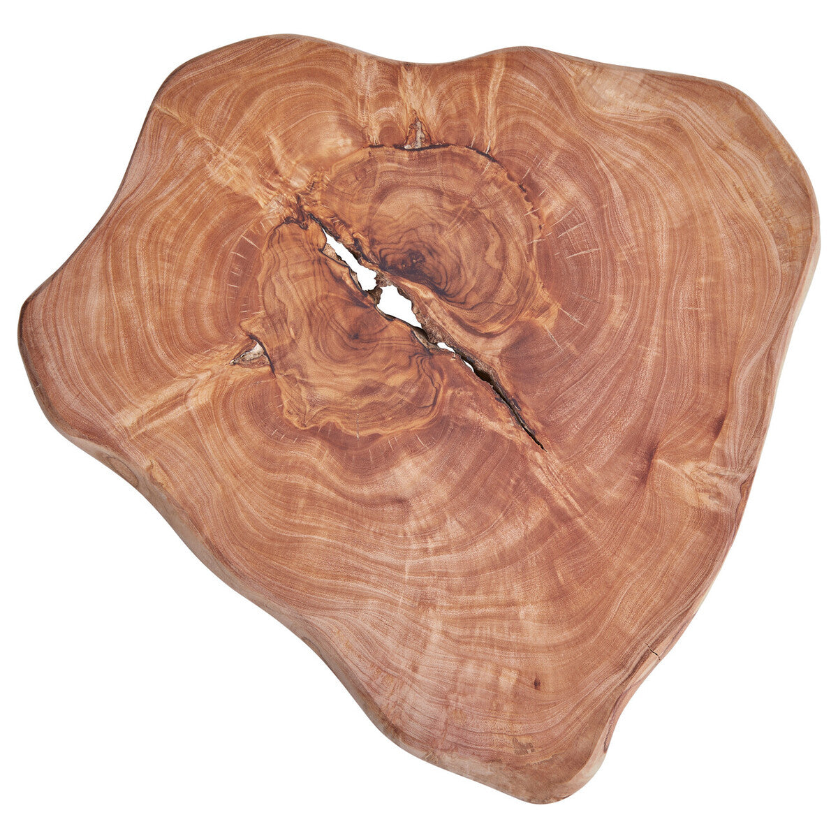 Kora Olive Wood Rustic Chopping and Serving Board - Image 1
