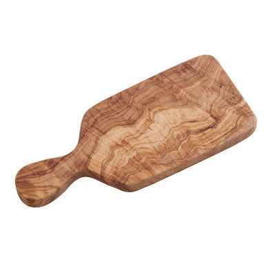 Kora Olive Wood Paddle Serving Board