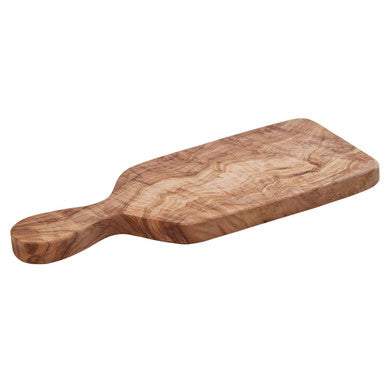 Kora Olive Wood Paddle Serving Board