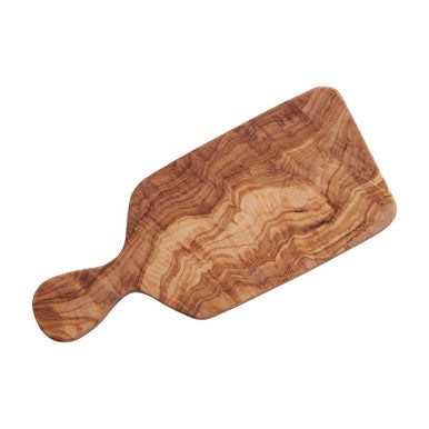 Kora Olive Wood Paddle Serving Board