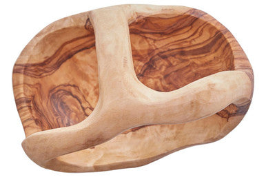 Kora Olive Wood Fruit Bowl - image 1