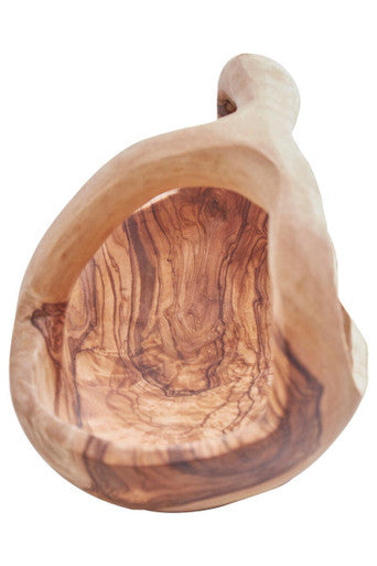 Kora Olive Wood Fruit Bowl - image 4