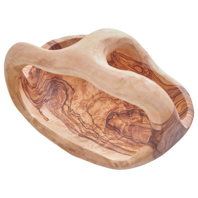 Kora Olive Wood Fruit Bowl - image 5