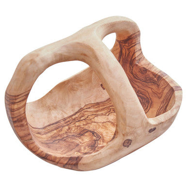 Kora Olive Wood Fruit Bowl - image 6