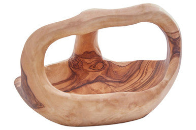Kora Olive Wood Fruit Bowl - image 7
