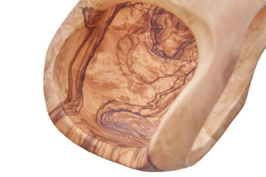 Kora Olive Wood Fruit Bowl - image 8