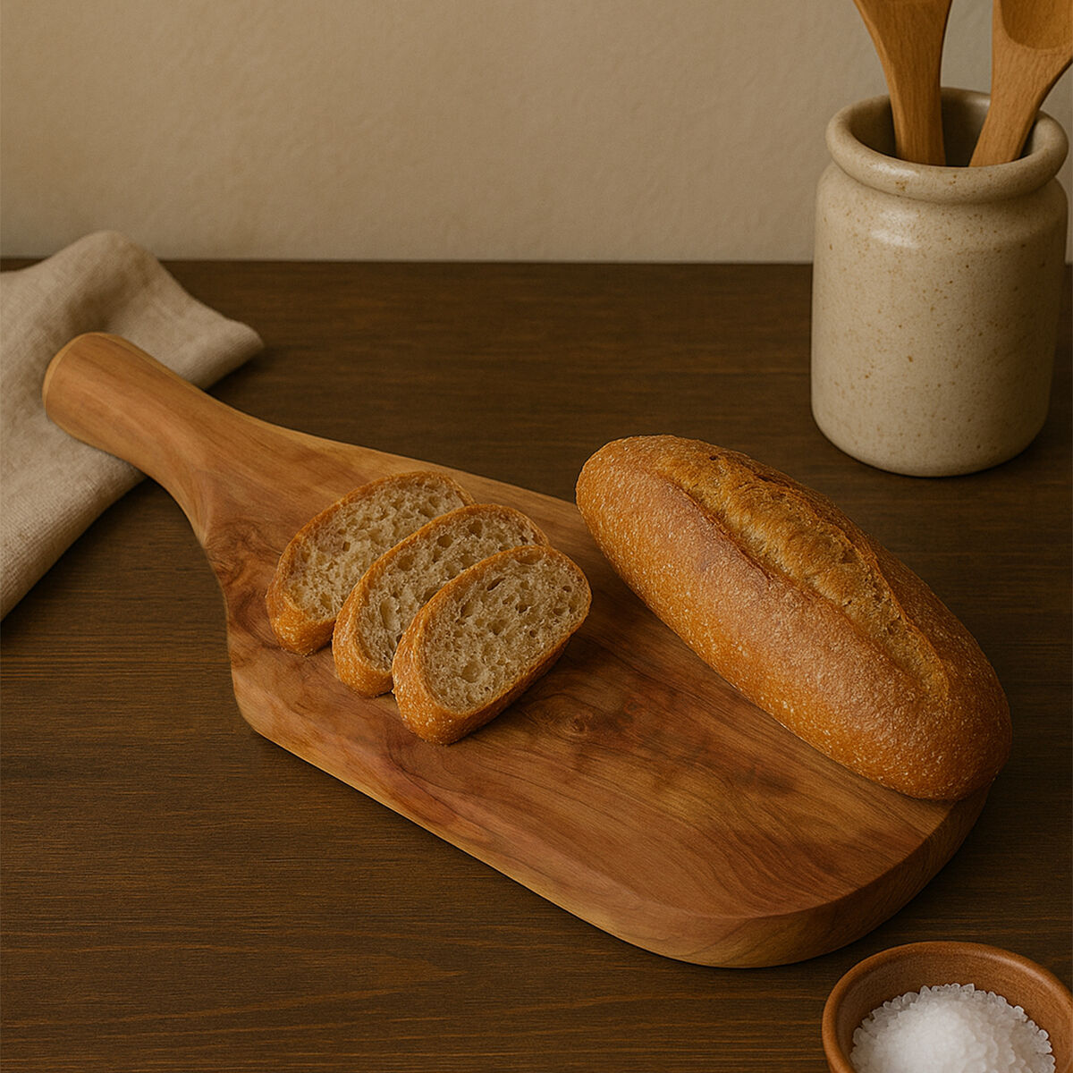 Kora Olive Wood Serving Board - image 2
