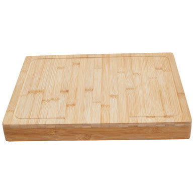 Rectangular Bamboo Chopping And Serving Board | Aleki