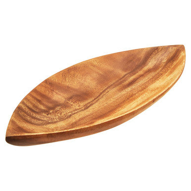 Kora Acacia Large Leaf Platter
