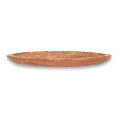 Kora Small Leaf Dish In Acacia Wood