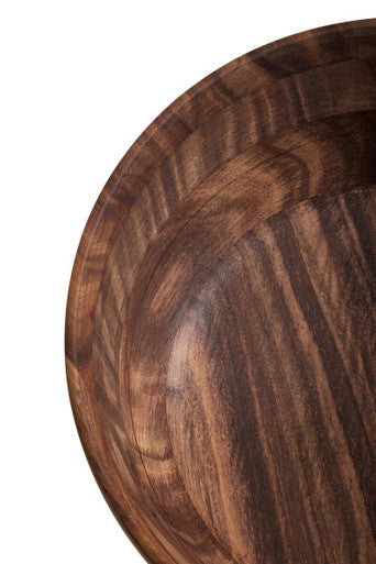 Rosi Large Sheesham Wood Salad Bowl