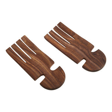 Rosi Sheesham Wood Salad Hand Servers