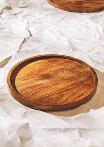 Rosi Large Sheesham Wood Platter