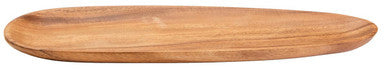 Kora Acacia Wood Large Oval Serving Dish - Image 1