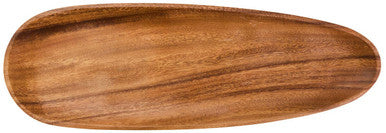 Kora Acacia Wood Large Oval Serving Dish - Image 2