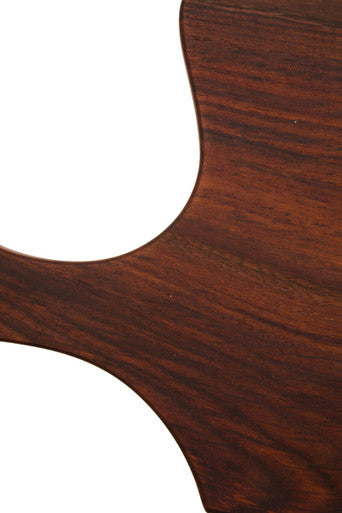 Rosi Natural Finish Tropical Rosewood Serving or Cutting Board in Organic Shape