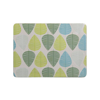 Green Leaf Set Of Four Placemats
